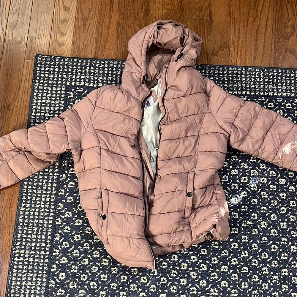 Madden Girl Blush Puffer Jacket